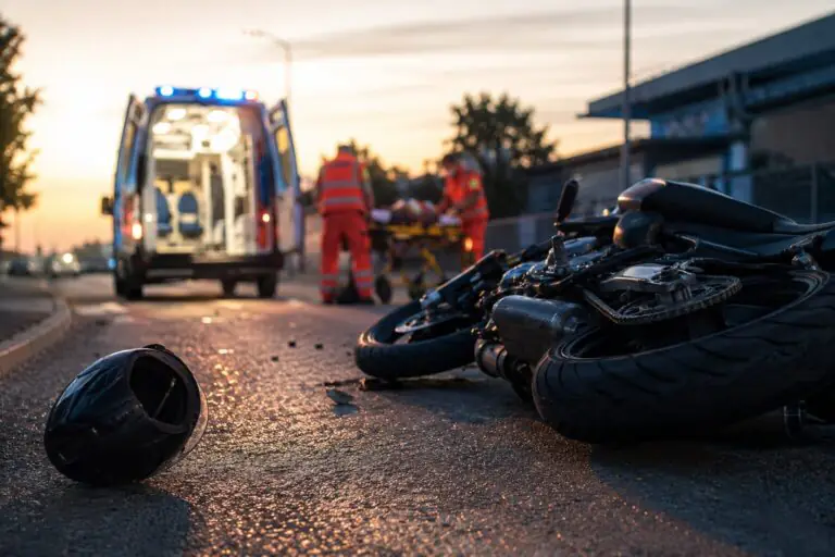 Brutto incidente all’alba, centauro trasportato d’urgenza