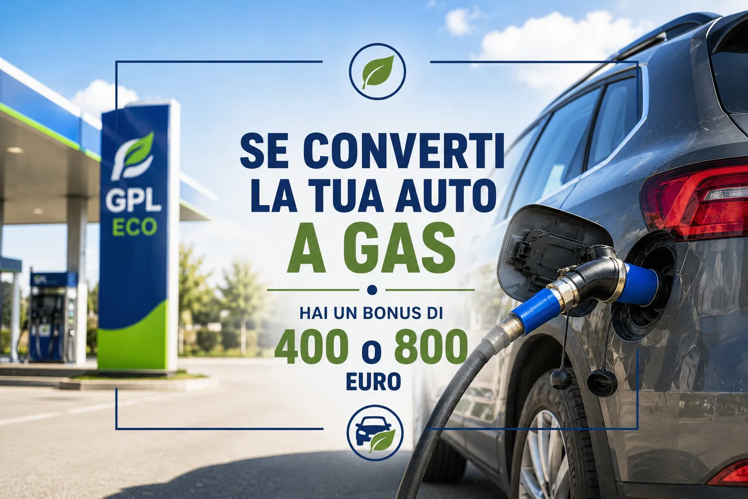 auto a gas