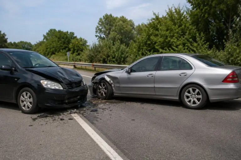 Violento scontro sulla Statale, ferito conducente