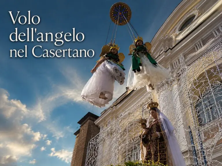 Doppio appuntamento con il volo dell’Angelo nel Casertano