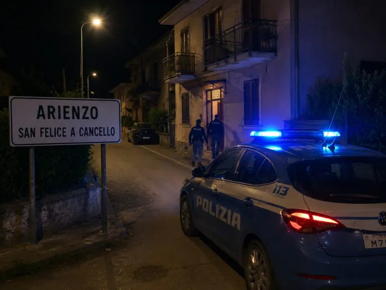 Picchiava a sangue la moglie da anni: arresto convalidato e carcere per ‘o Tarantino