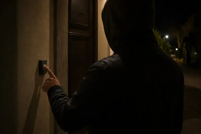 Bussano per verificare se c’è qualcuno in casa, è allarme