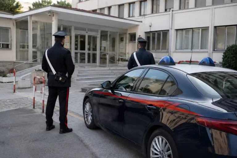Prova a darsi fuoco, choc nell’Asl