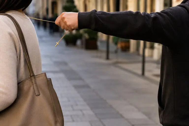 Donna resta ferita durante scippo in pieno giorno, choc in centro