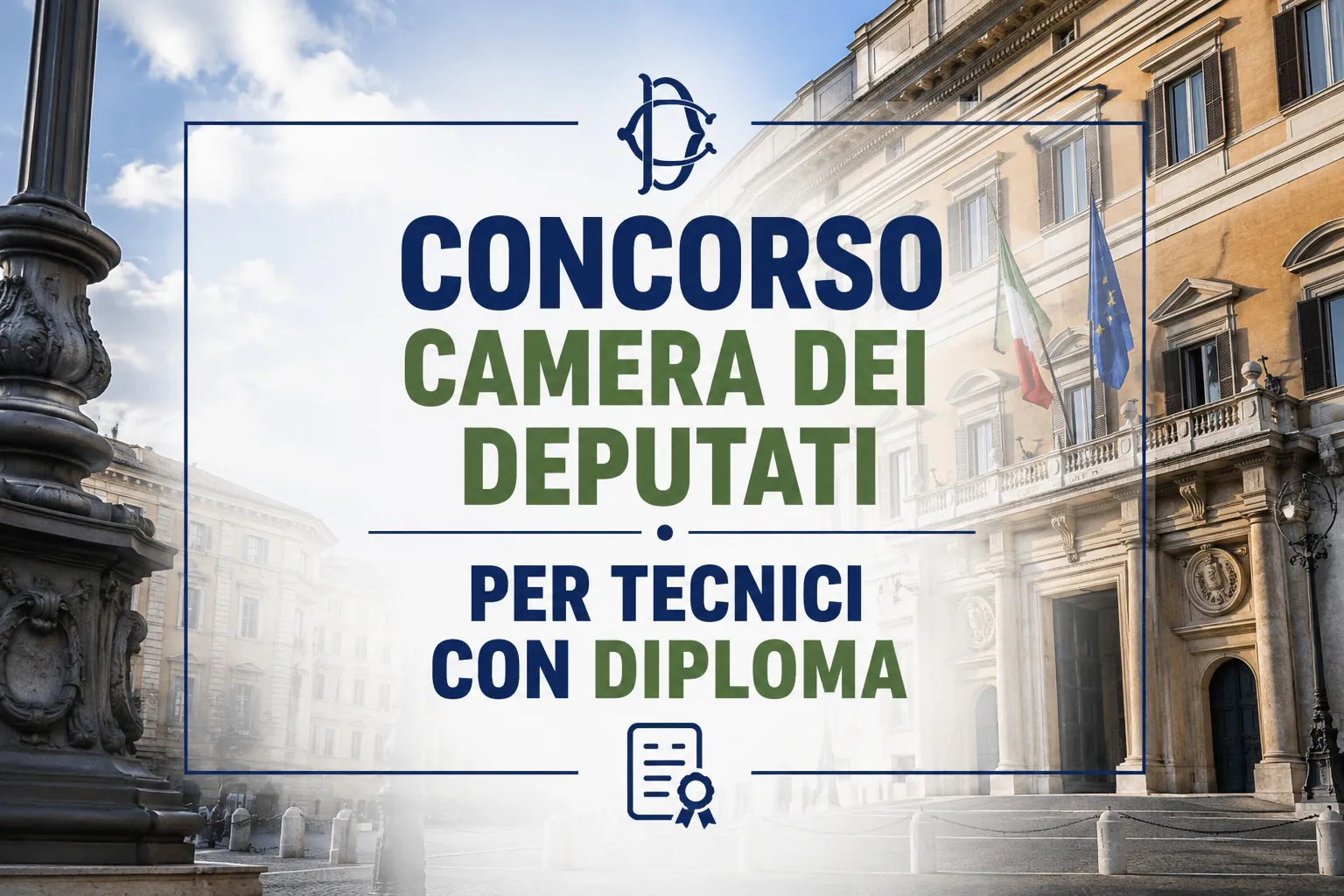 concorso camera deputati