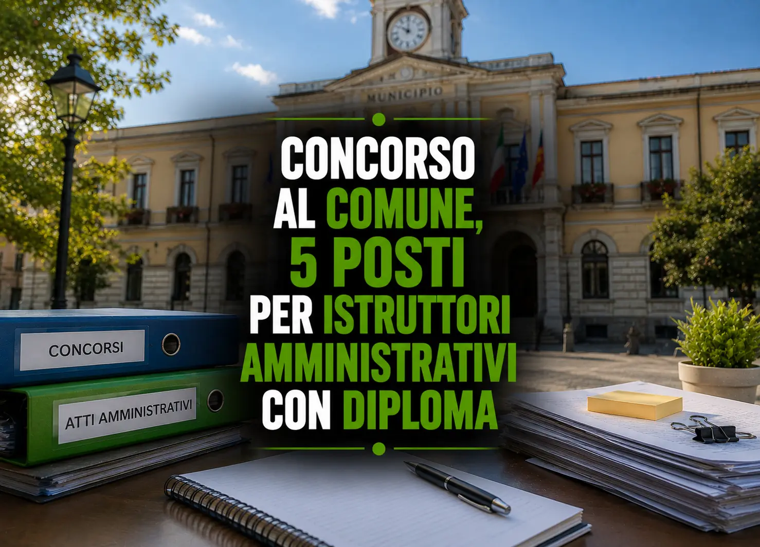 concorso comune casoria