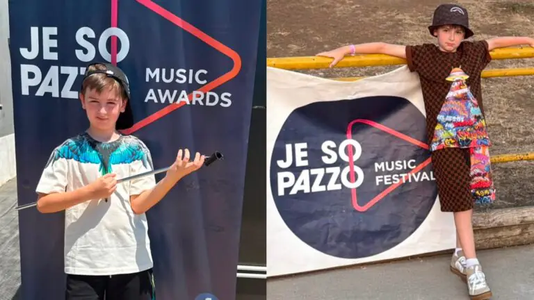 Il piccolo Manuele vola in finale a “Je so pazz”: l’eccellenza della Start Music Academy brilla a Roma