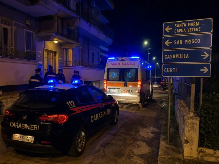 Lite familiare nella notte per soldi, donna finisce in ospedale: 46enne spedito in ‘gattabuia’