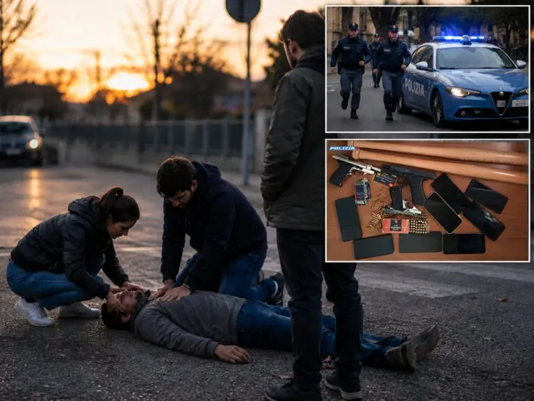 Pesta a sangue il fidanzato della ex e gli sfascia l’auto: arrestato dopo perquisizione, aveva pistola
