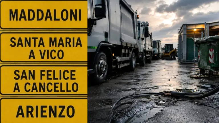 Rifiuti, mezzi danneggiati e intimidazioni: scatta la denuncia