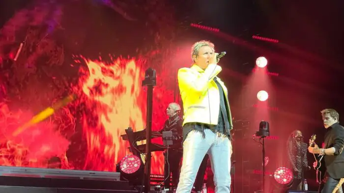 concerto dei duran duran alla reggia di caserta