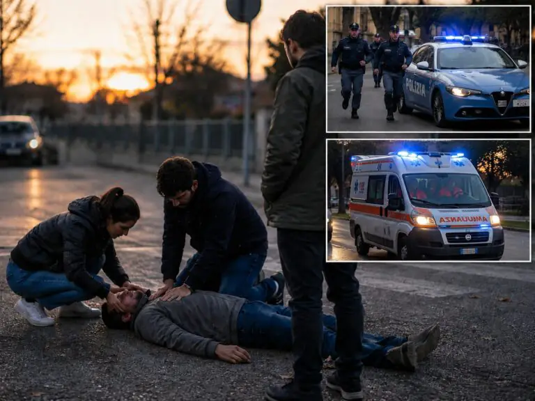 Spedizione punitiva, 35enne massacrato di botte. E’ grave