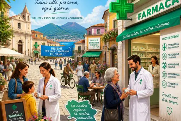 Il corso dove si evincono farmacie di servizi e medici cortesi