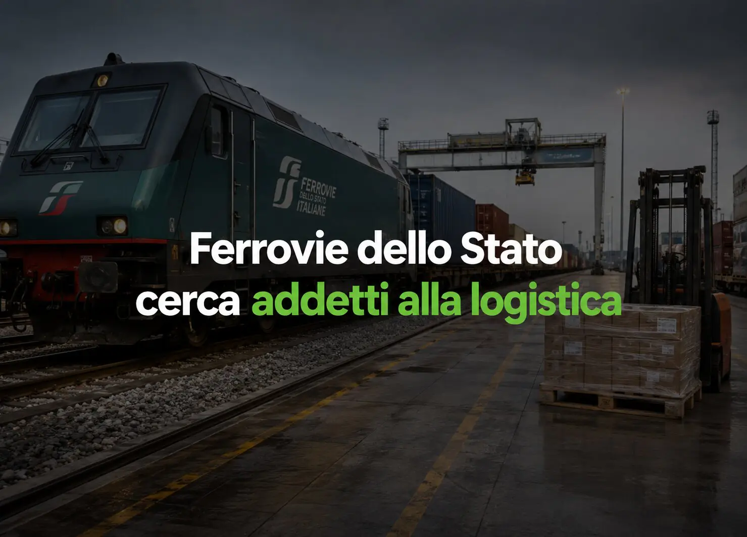 ferrovie dello stato addetti alla logistica