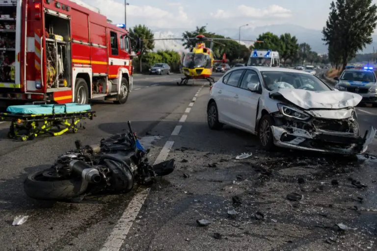 Impatto choc sulla Statale, 3 i feriti. Eliambulanza in azione