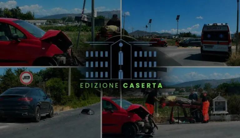 Brutto incidente al solito incrocio, c’è un ferito