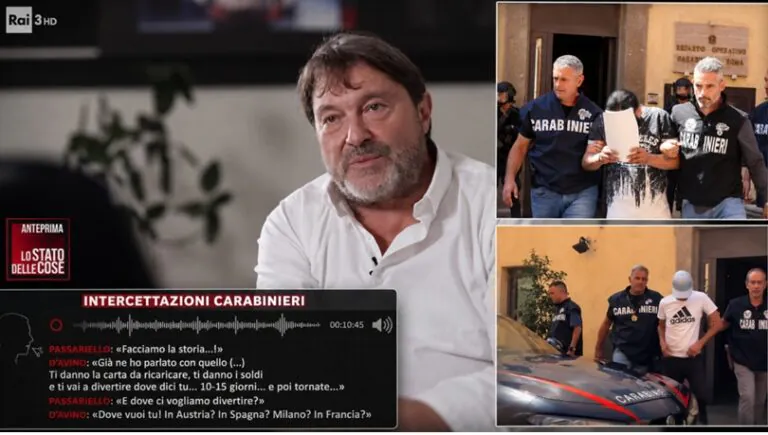 Bomba al giornalista, le intercettazioni svelano tutto: “Sono andato a mettere, ti danno i soldi e vai a divertirti”