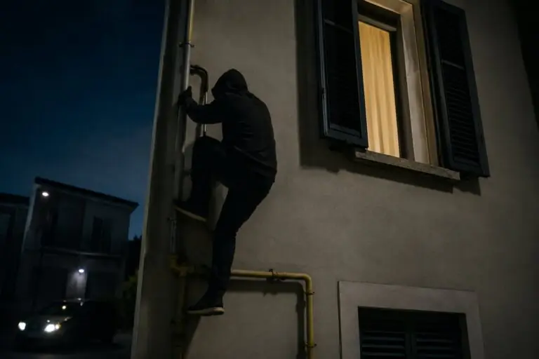 Ladri acrobati assaltano abitazioni, è emergenza in città
