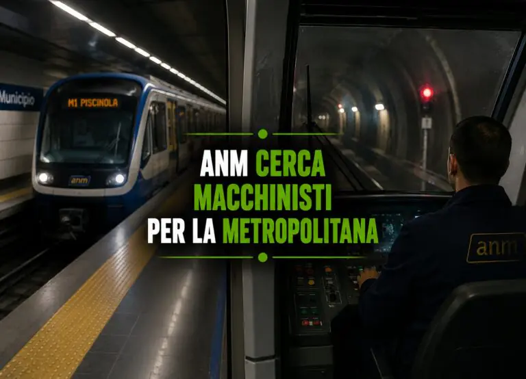 ANM cerca macchinisti per la metropolitana