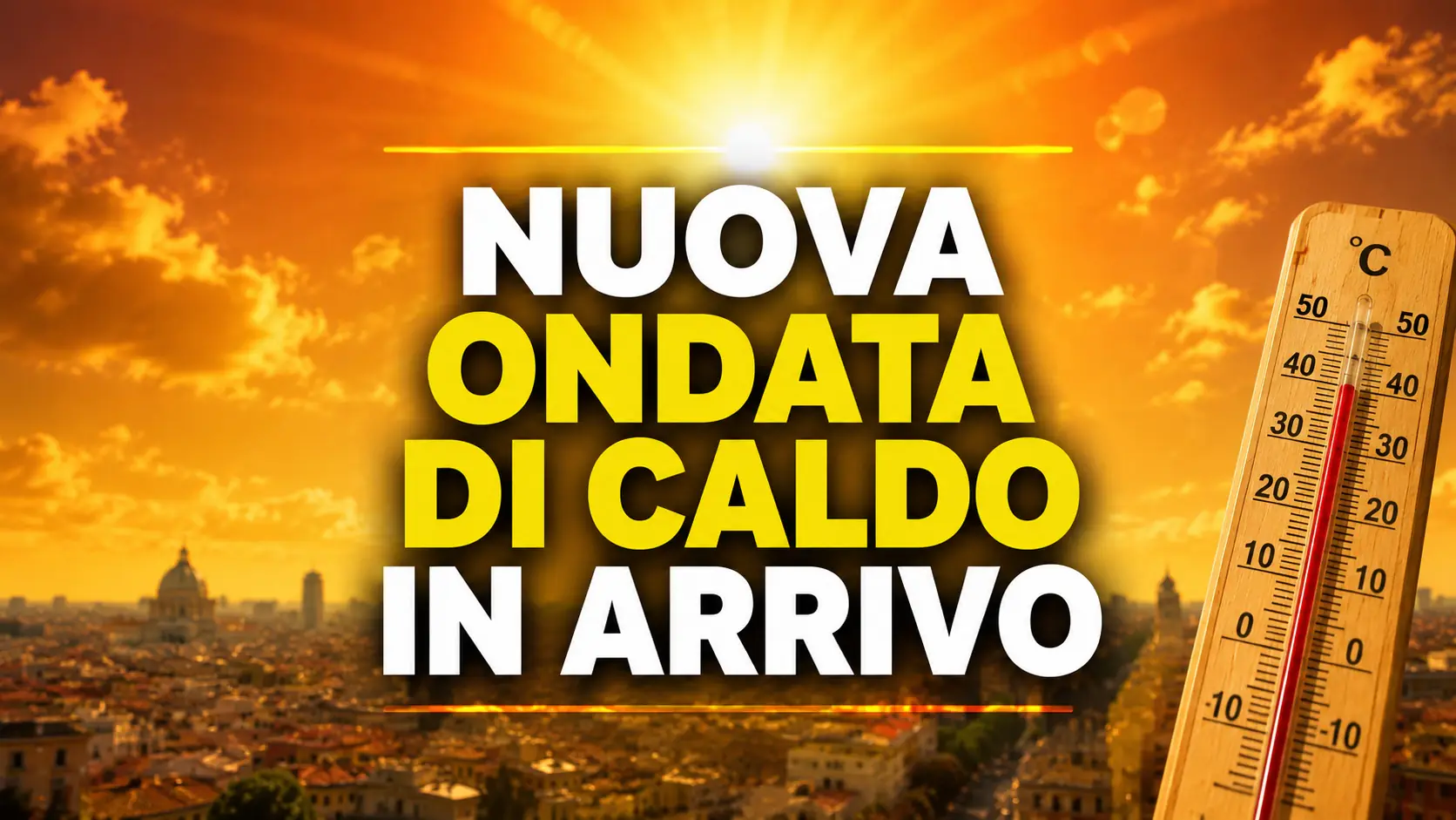 meteo caldo
