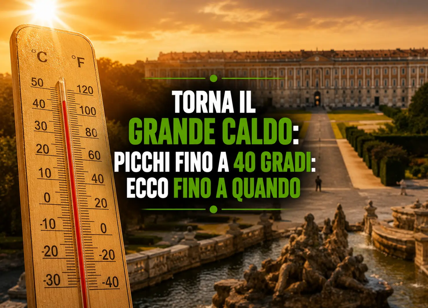 meteo grande caldo