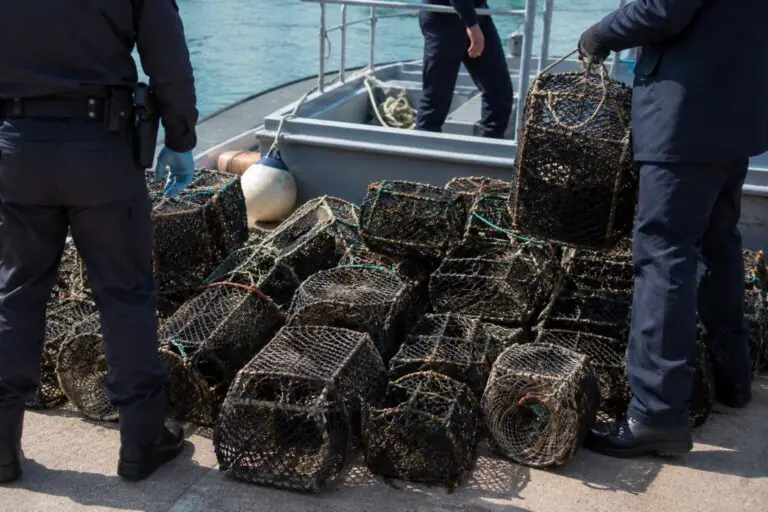 Maxi operazione contro la pesca illegale: sequestrate 100 nasse dopo blitz