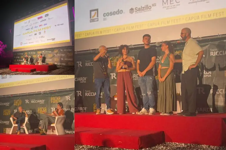Capua Film Fest, la seconda serata tra giovani talenti e il racconto di Eleonora Duse