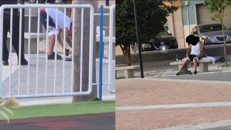 Minacce e bottiglie infrante, serata di paura in piazza