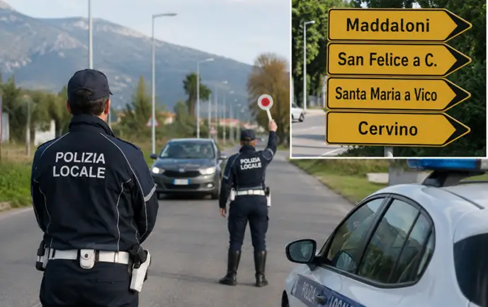 Auto senza assicurazione, scatta l’operazione degli agenti