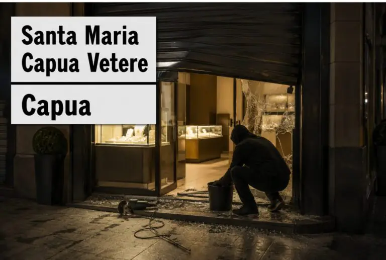 Banda del flex assalta nota gioielleria, in fuga con maxi bottino