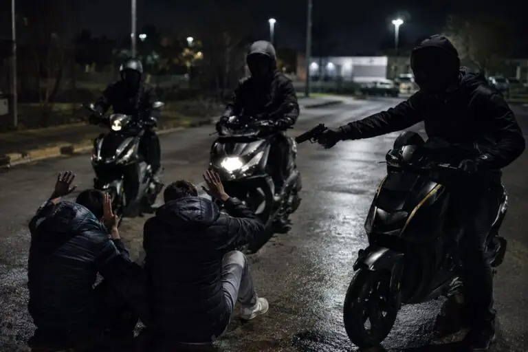 Rapina choc in strada: Banda accerchia 2 giovani e puntano pistola contro