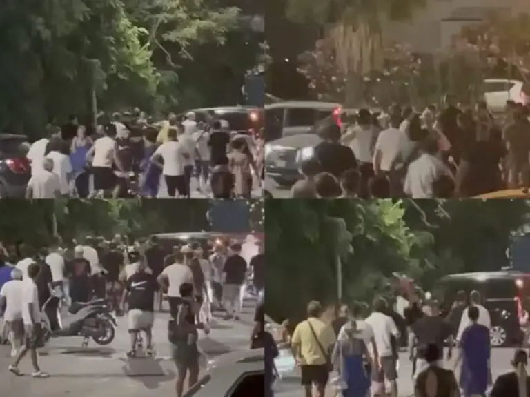 Scoppia rissa al parco, caos e paura al concerto della nota cantante