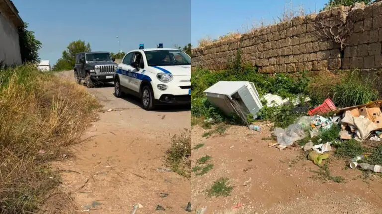 Controlli straordinari contro l’abbandono dei rifiuti: “Tolleranza zero verso chi deturpa il territorio”