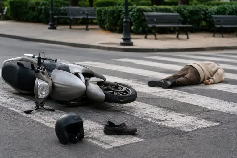 Investito da scooter mentre è sulle strisce pedonali, muore in ospedale