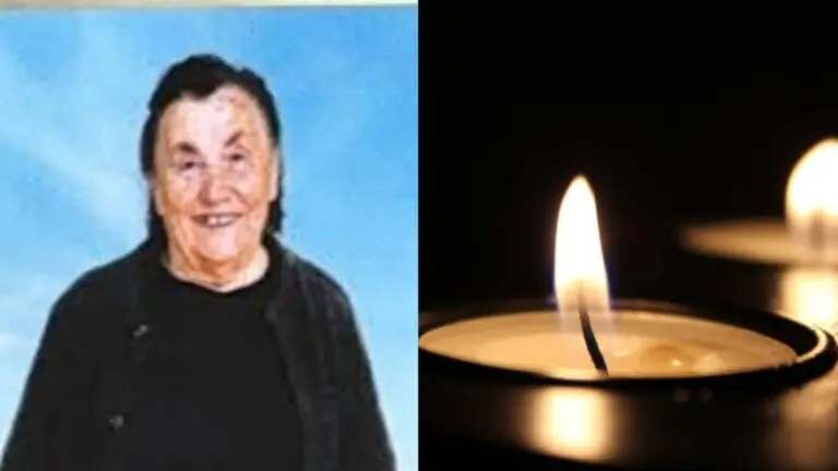Addio a Sisina di Talanico, lutto per la famiglia Barbarino