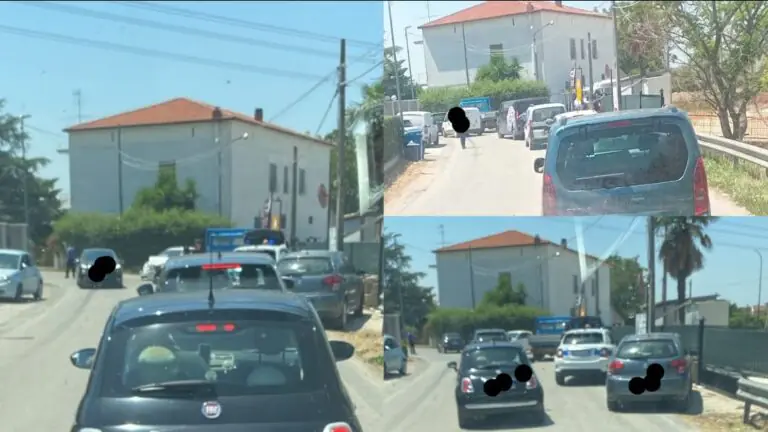 Tamponamento nei pressi della casa del sindaco, disagi alla circolazione
