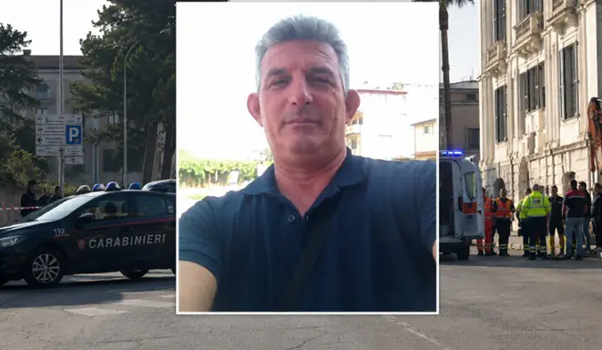 Muore sul lavoro, il dolore del sindaco per Tommaso e la ricostruzione. FOTO