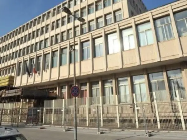 Tribunale di Santa Maria Capua Vetere al processo per la morte di Fakhri Marouane