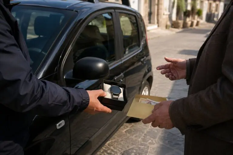 “Truffa dell’orologio”, allarme in città