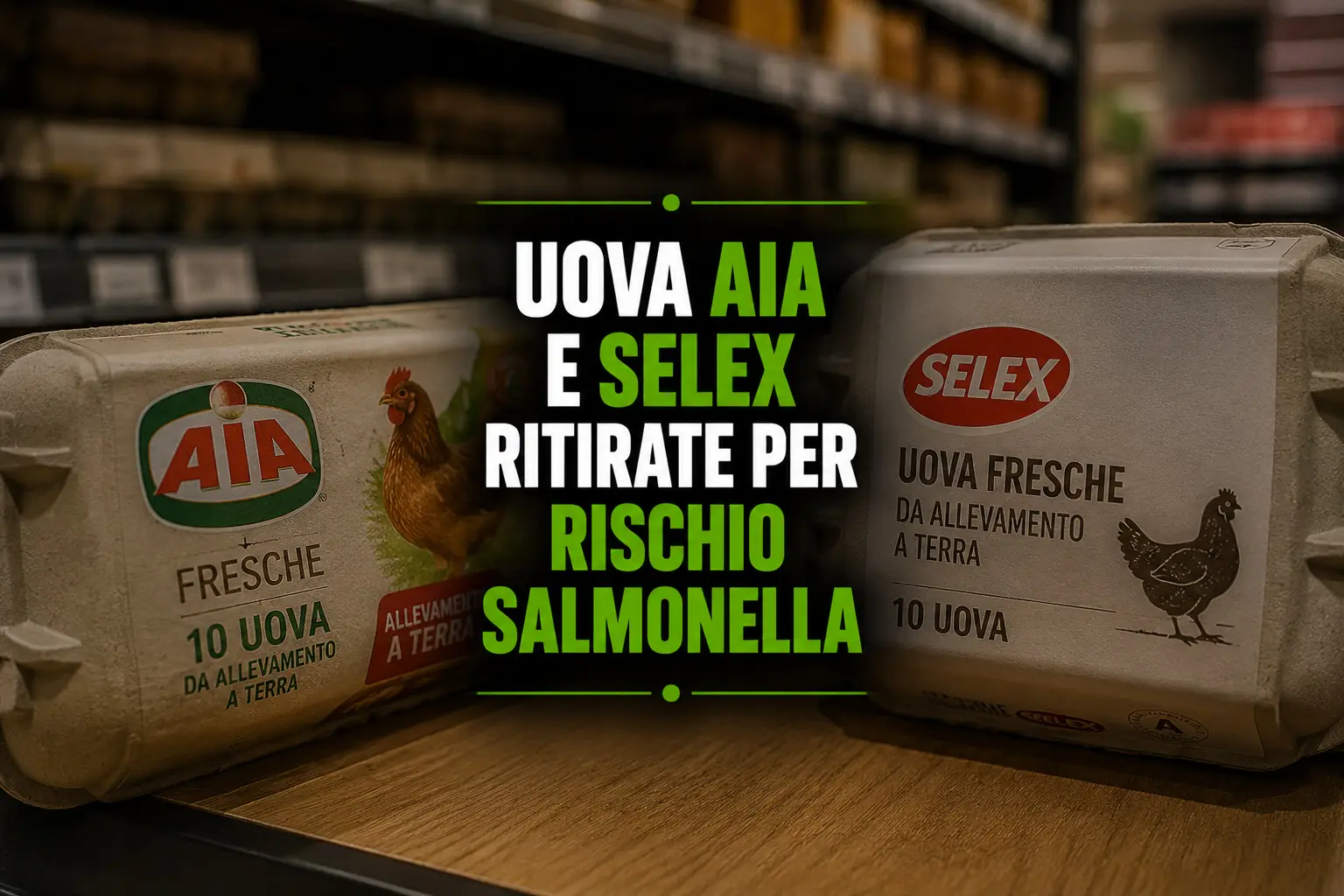 uova ritirate