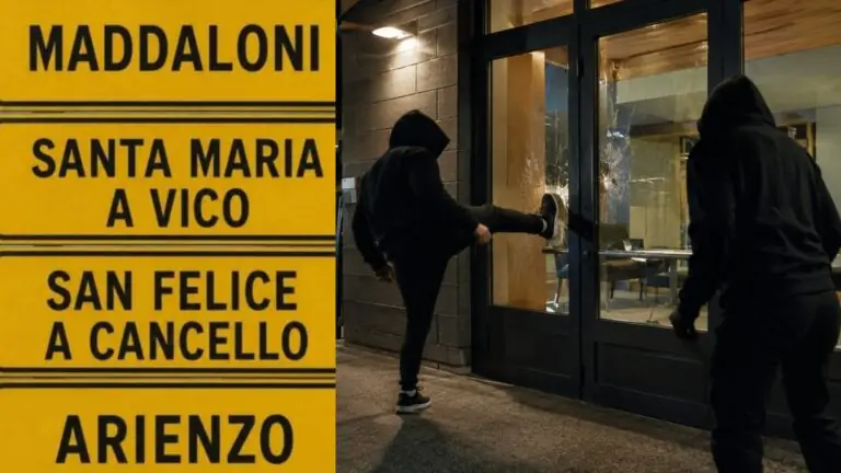 Vandali prendono di mira la Sala Polifunzionale durante evento