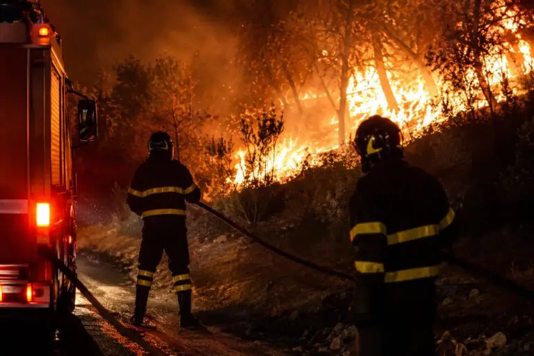Vasto rogo nella Valle nei pressi di abitazioni, arrivano i pompieri