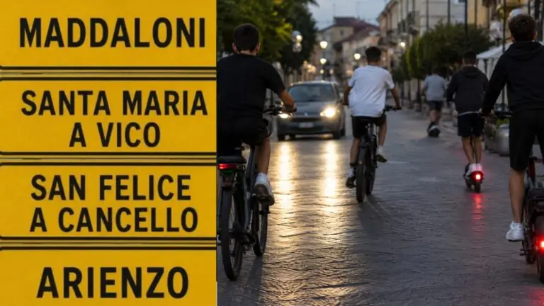 Baby gang in bici elettriche: insulti, gavettoni e corse pericolose tra auto