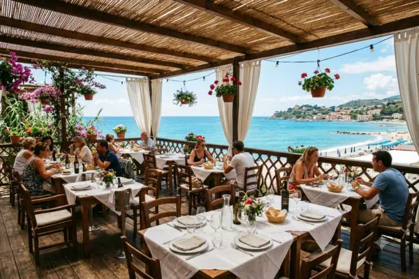 Veranda ristorante lavoro stagionale