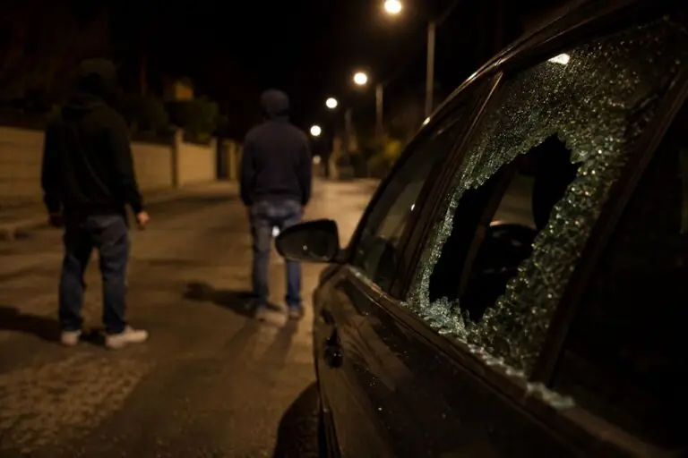 Lite tra 2 giovani: calci e pugni, poi un sasso contro l’auto