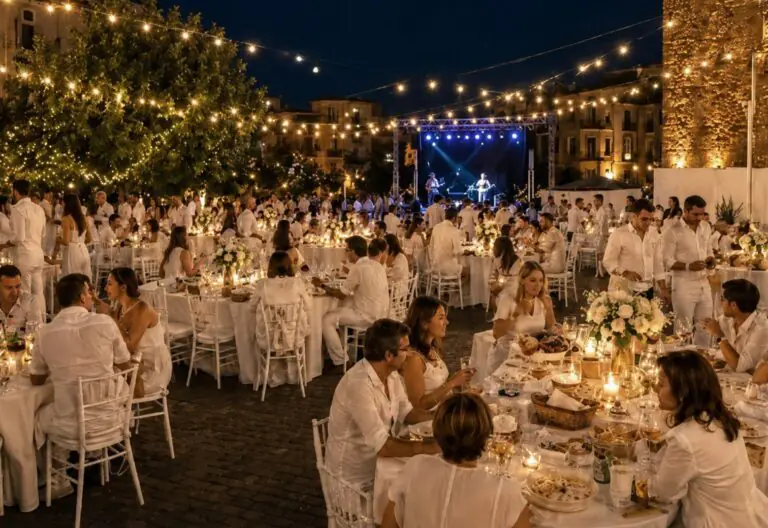 Cena in bianco, fissata la data per l’evento di Capodrise