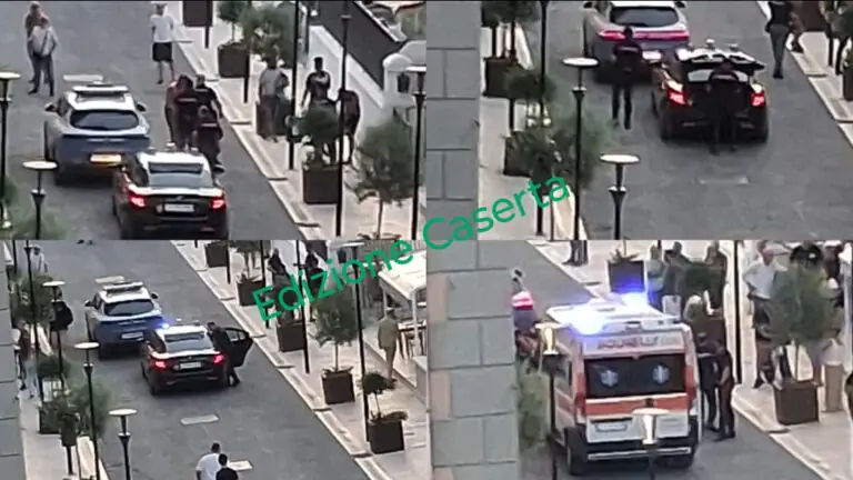 Diverbio in piazza, poi il coltello nel bar: serata di paura nella frazione. Un ferito ed un fermato