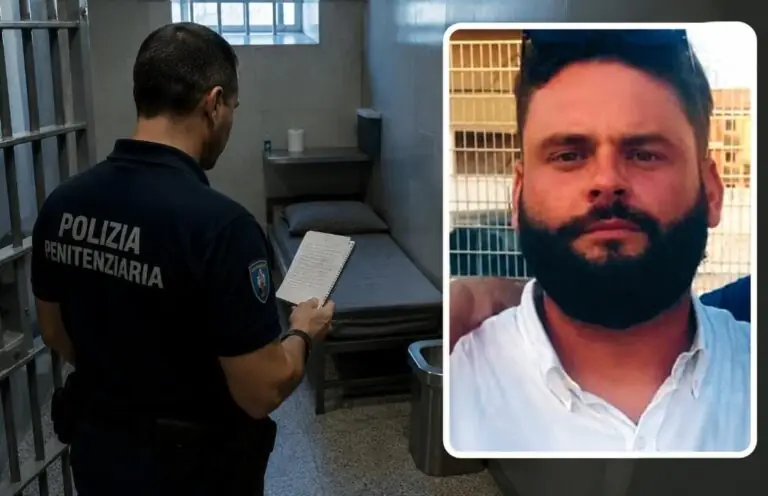 Il suicidio in carcere del ras dei Casalesi: trovati lettera e appunti nella cella