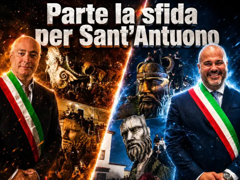 Portico-Macerata, è derby su Sant’Antuono: investimenti, carri e tradizione