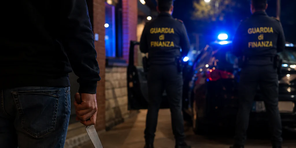 Follia all’alba: lite furiosa con la moglie incinta, 28enne si accoltella